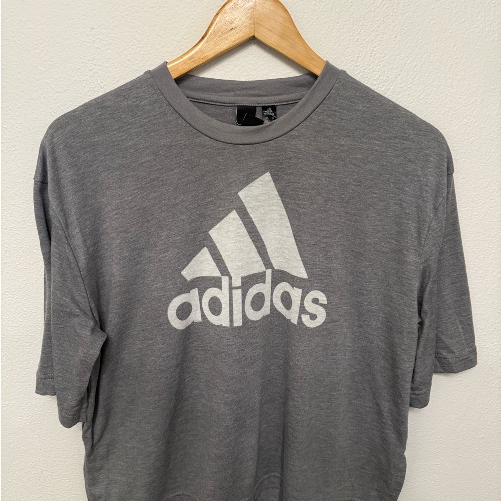 Adidas Charcoal Short Sleeve Tee